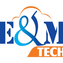 E&M Tech logo
